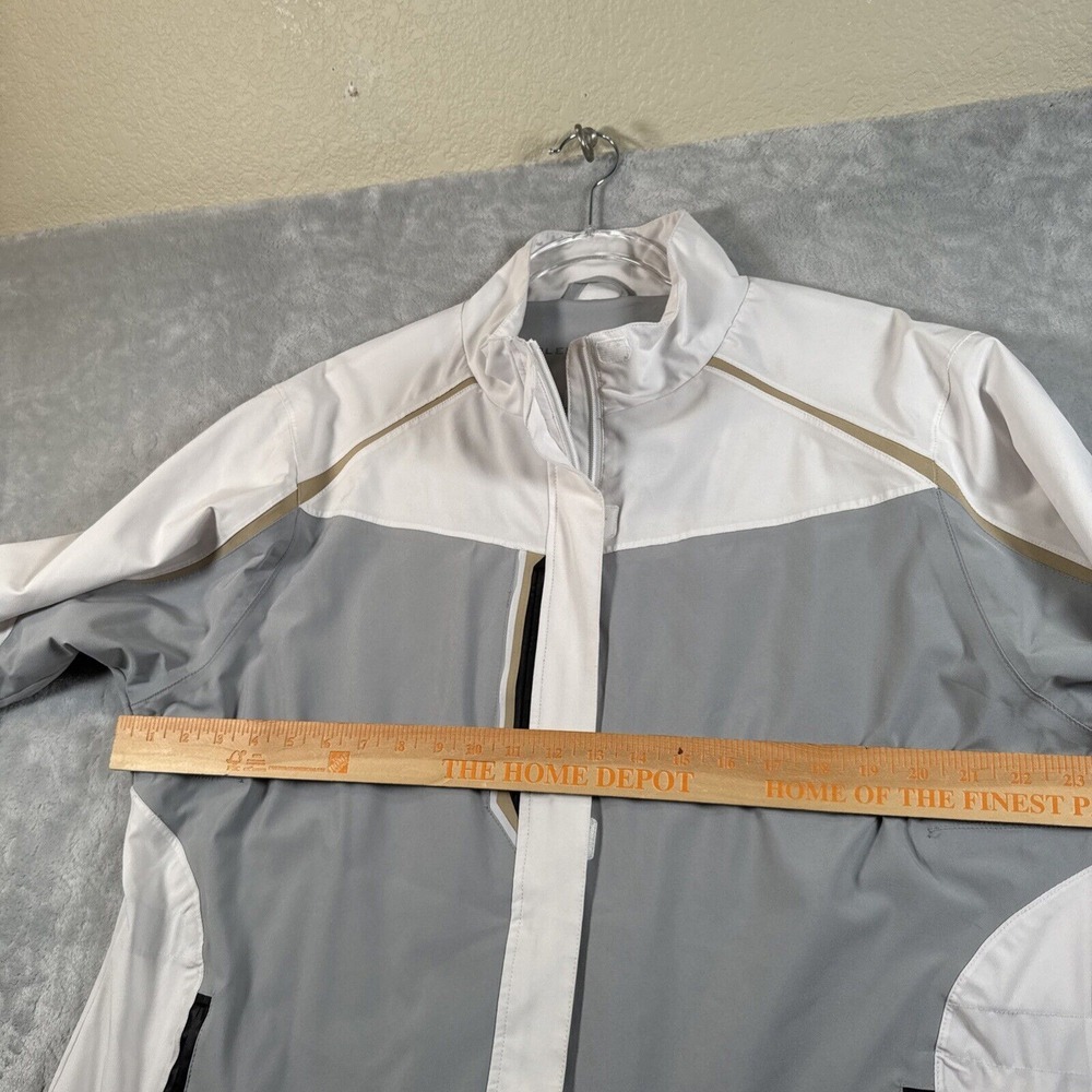Glen Echo Golf Jacket Women XL Windbreaker Water Resistant Lightweigh Zip Pocket - Picture 11 of 16